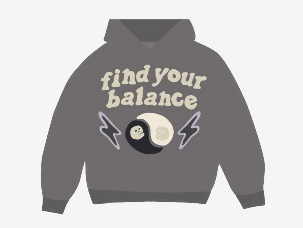 Broken Planet Hoodie Find Your Balance