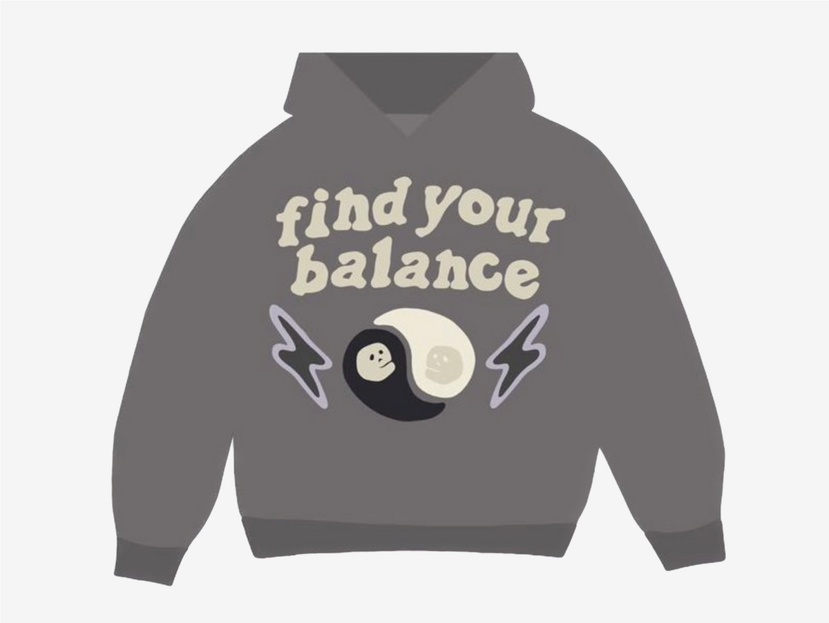 Broken Planet Hoodie Find Your Balance