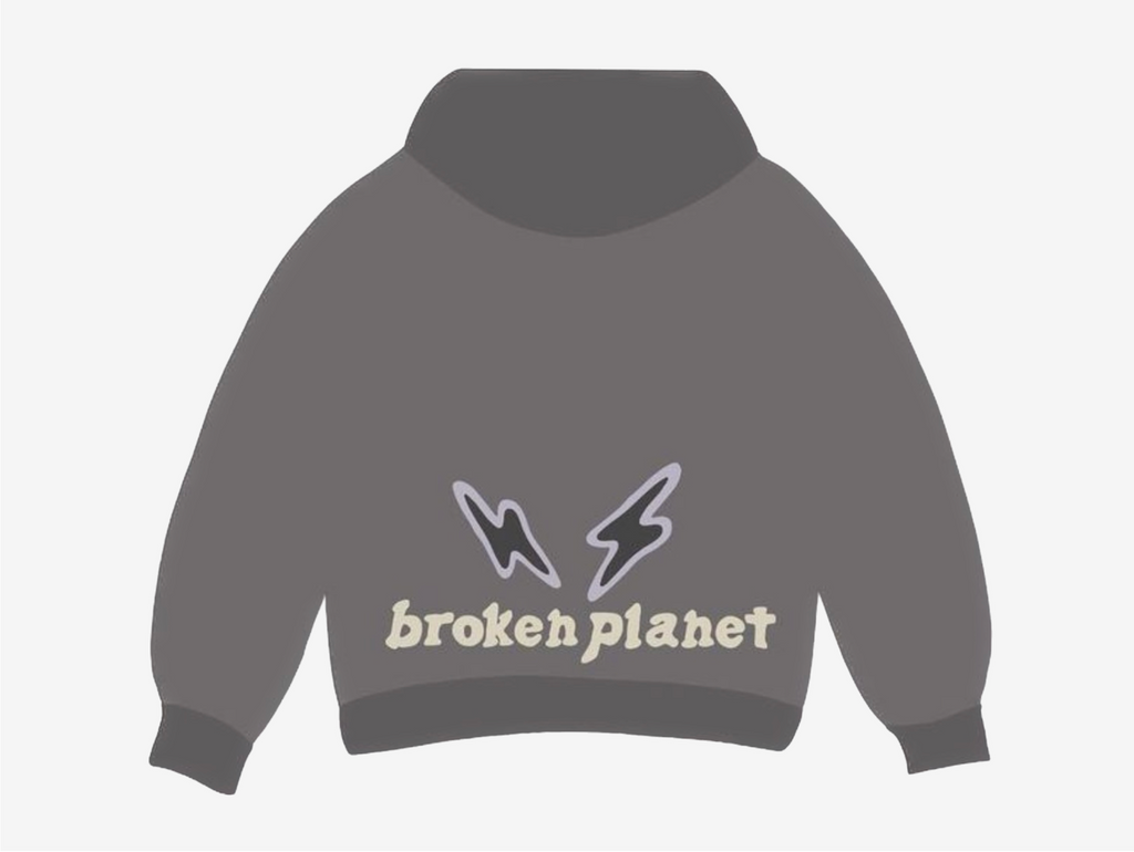 Broken Planet Hoodie Find Your Balance