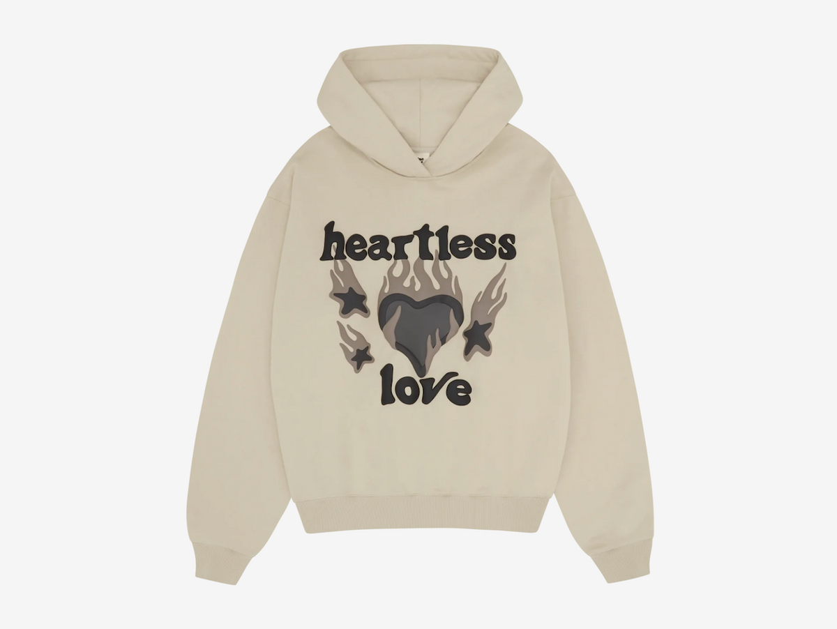 Broken Planet Hoodie Heartless Love