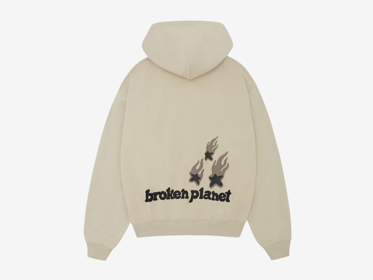 Broken Planet Hoodie Heartless Love