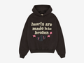 Broken Planet Hoodie Hearts Are Made To Be Broken