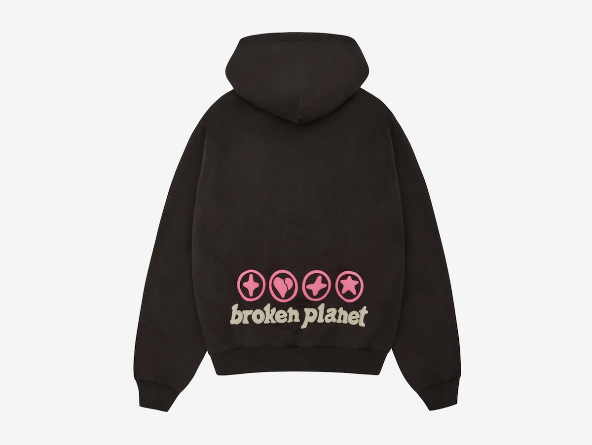 Broken Planet Hoodie Hearts Are Made To Be Broken