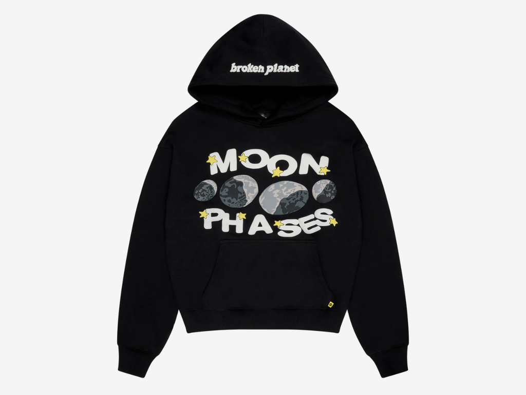 Broken Planet Hoodie Moon Phases