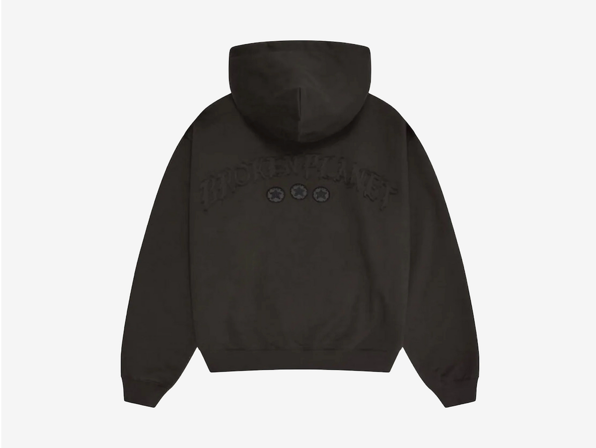 Broken Planet Hoodie More Darkness