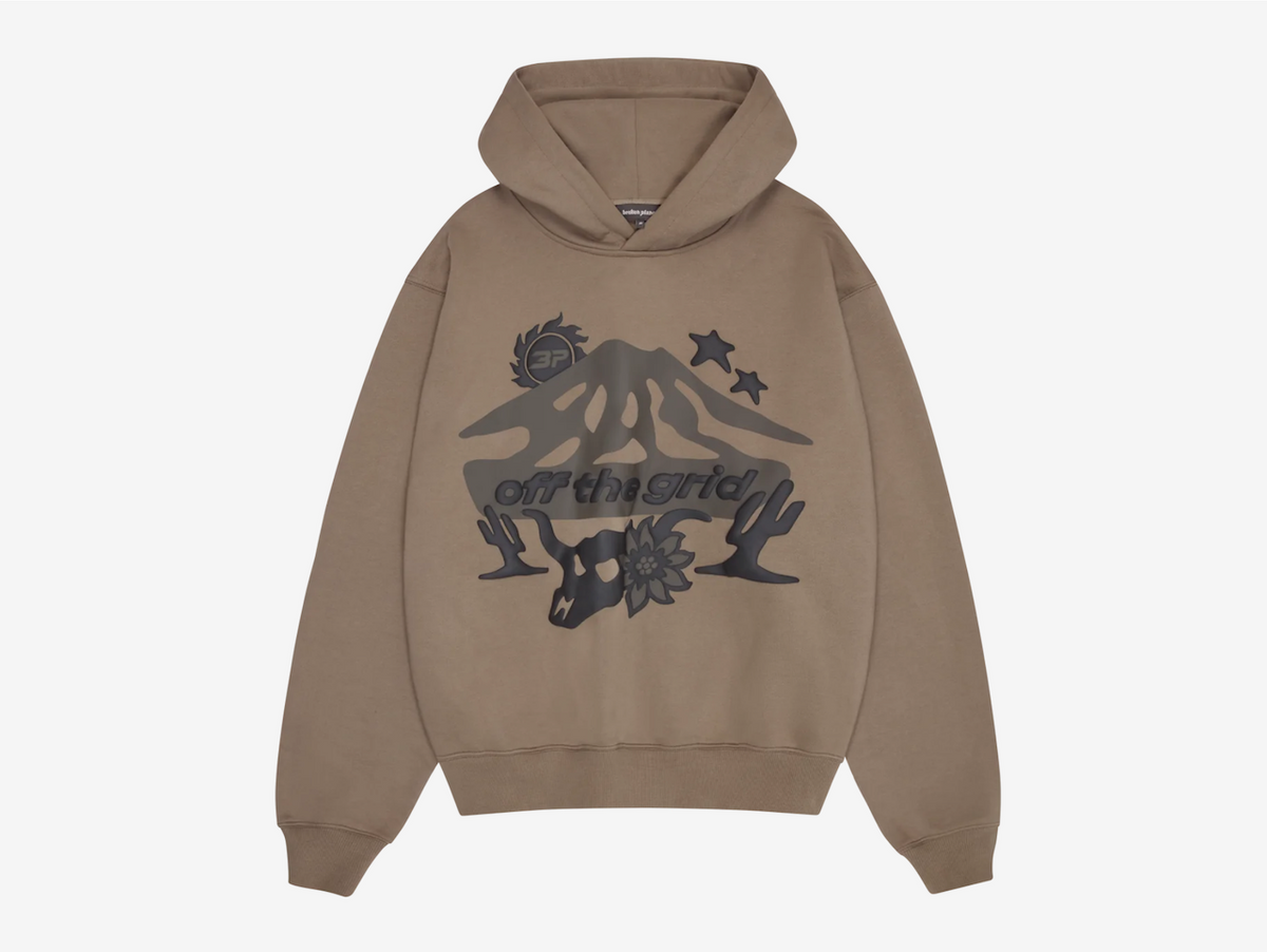 Broken Planet Hoodie Off The Grid