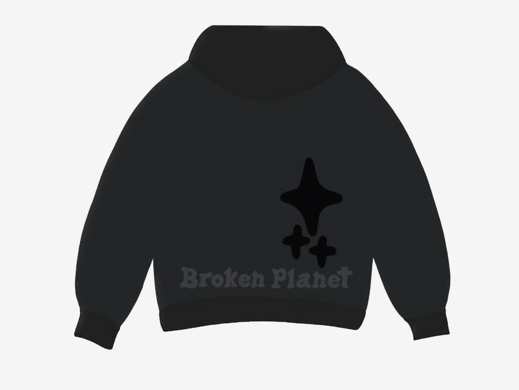 Broken Planet Hoodie Out Of The Shadows