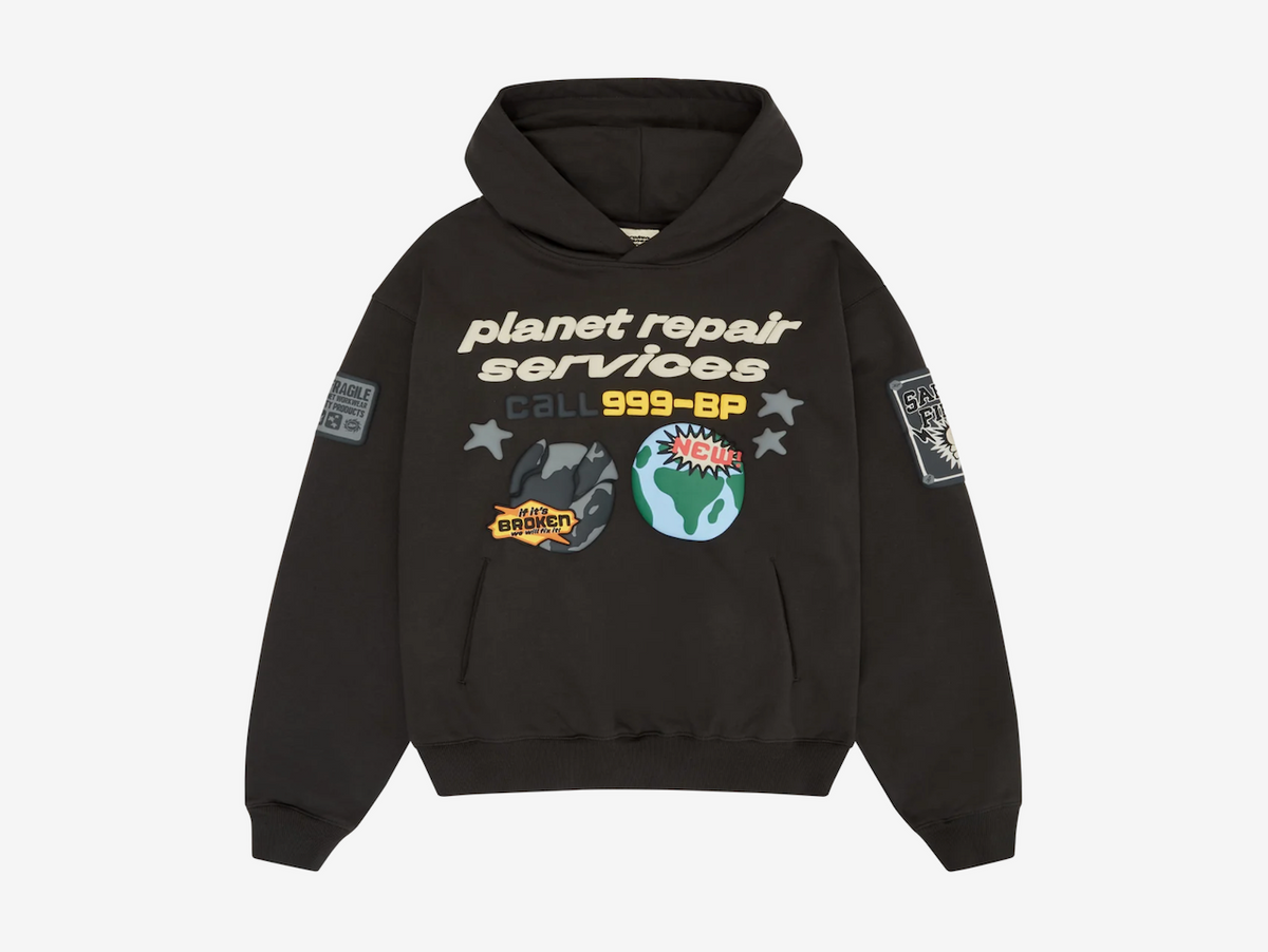 Broken Planet Hoodie Planet Repair Services