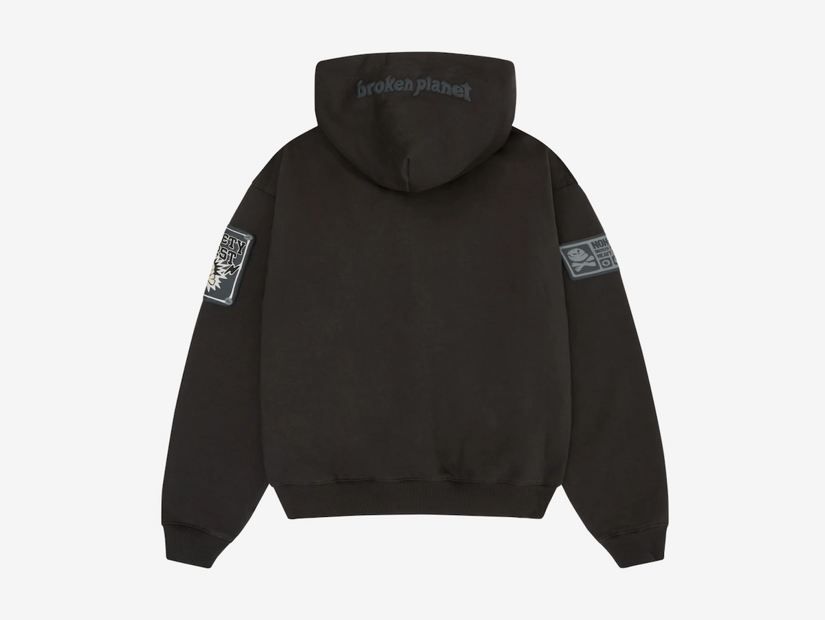 Broken Planet Hoodie Planet Repair Services