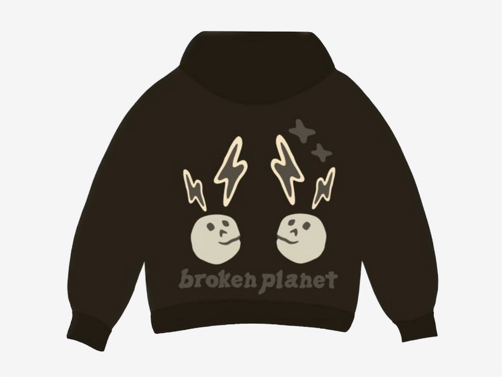 Broken Planet Hoodie Shift Of Energy