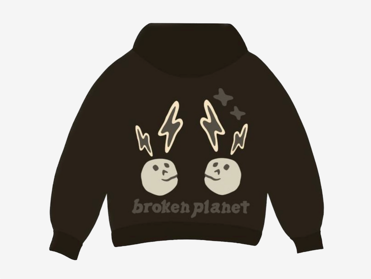 Broken Planet Hoodie Shift Of Energy