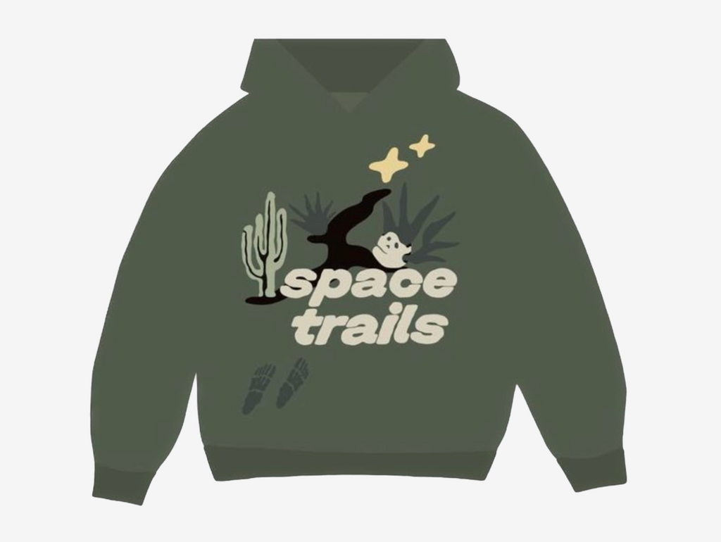 Broken Planet Hoodie Space Trails