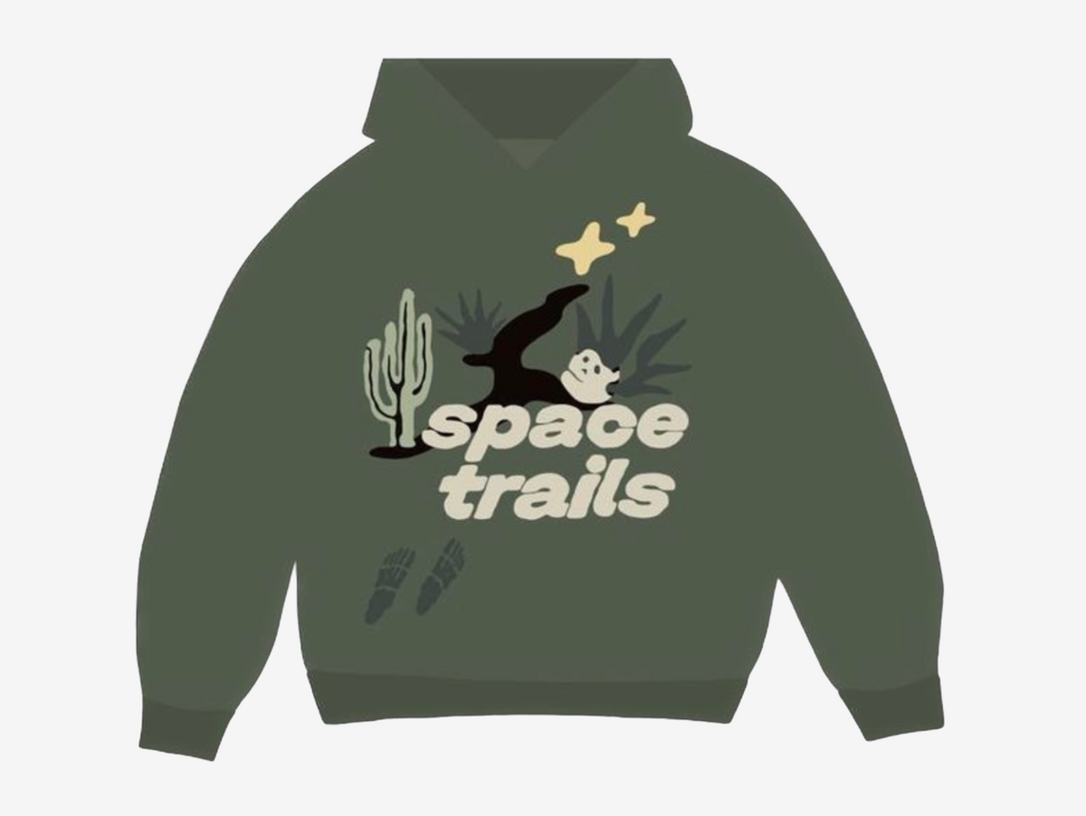 Broken Planet Hoodie Space Trails