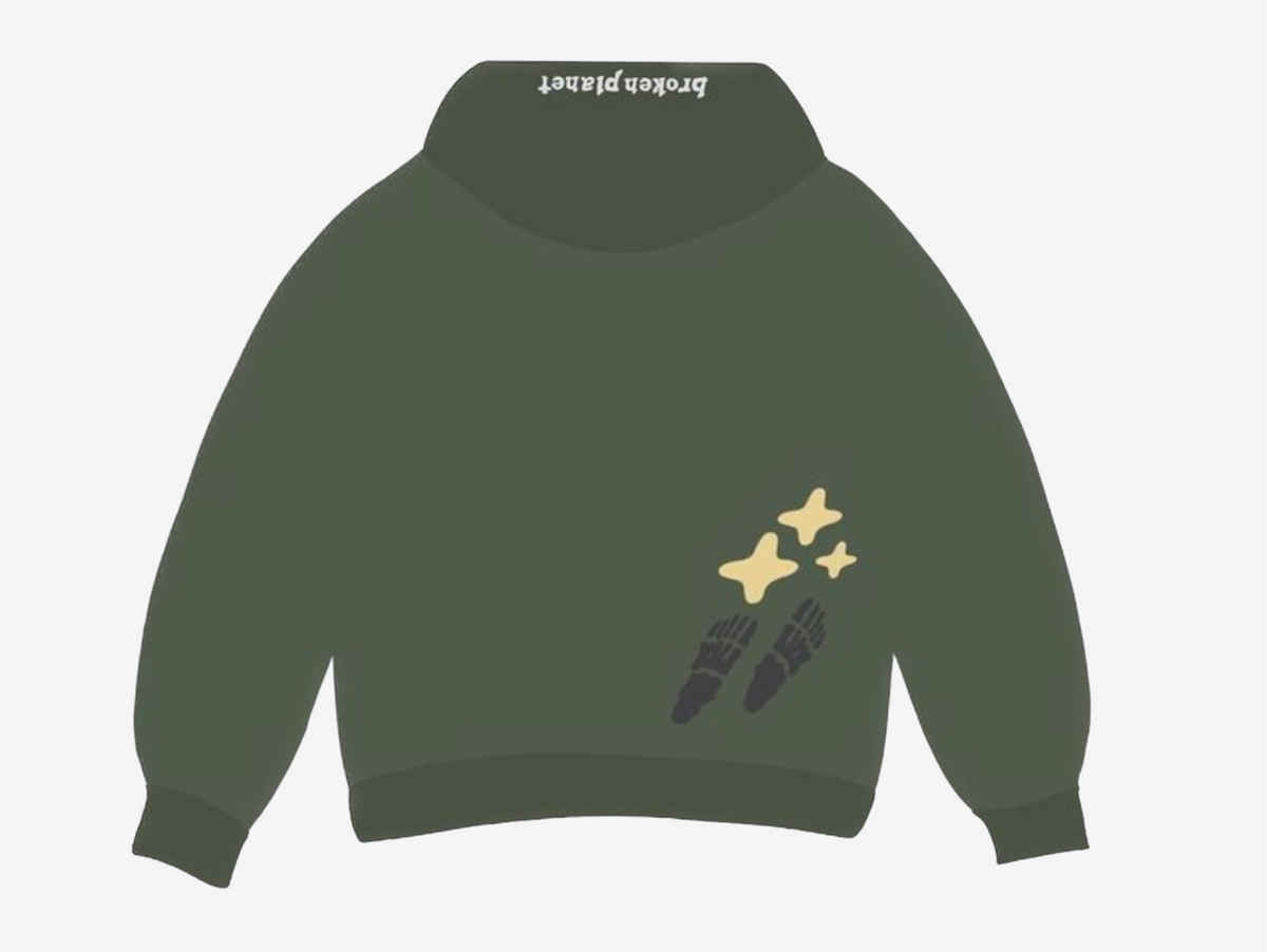 Broken Planet Hoodie Space Trails