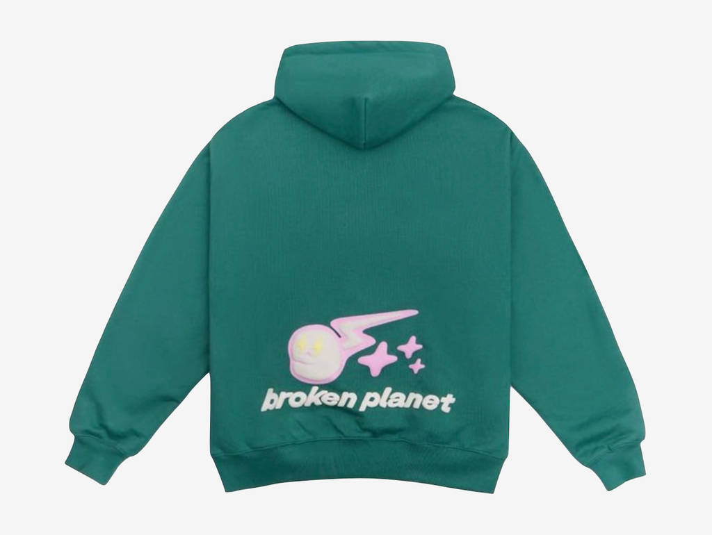 Broken Planet Hoodie Speed Of Light