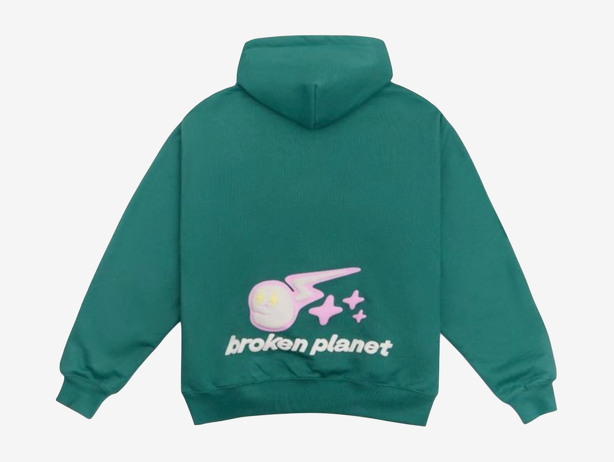 Broken Planet Hoodie Speed Of Light