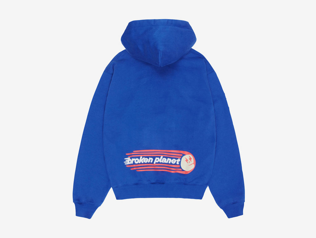 Broken Planet Hoodie The Future Is Here
