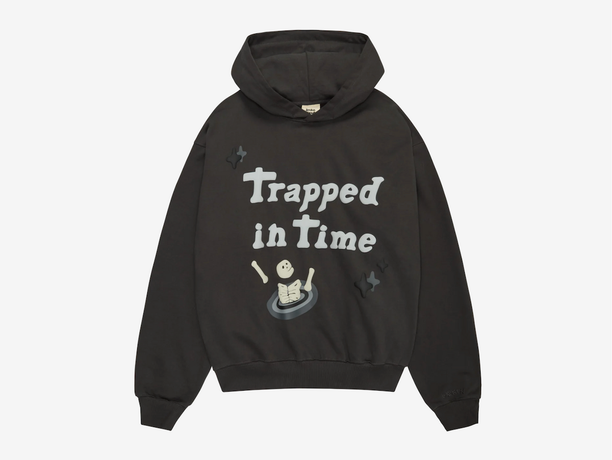 Broken Planet Hoodie Trapped In Time