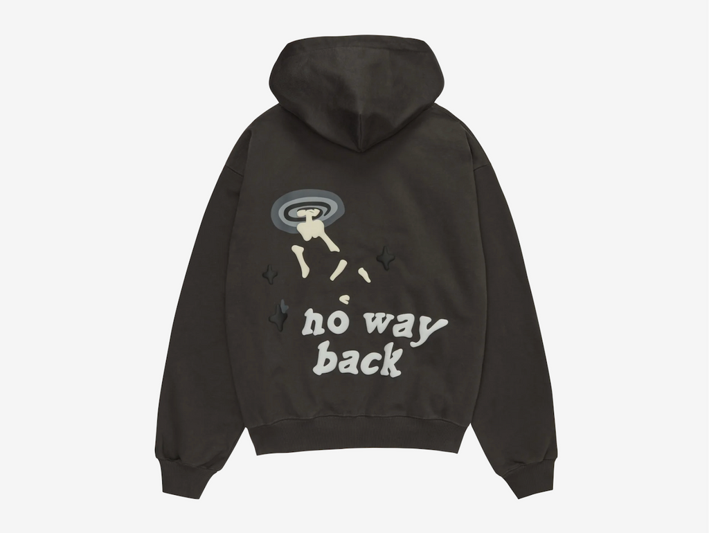 Broken Planet Hoodie Trapped In Time