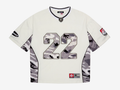 Broken Planet Football Jersey Star Camo