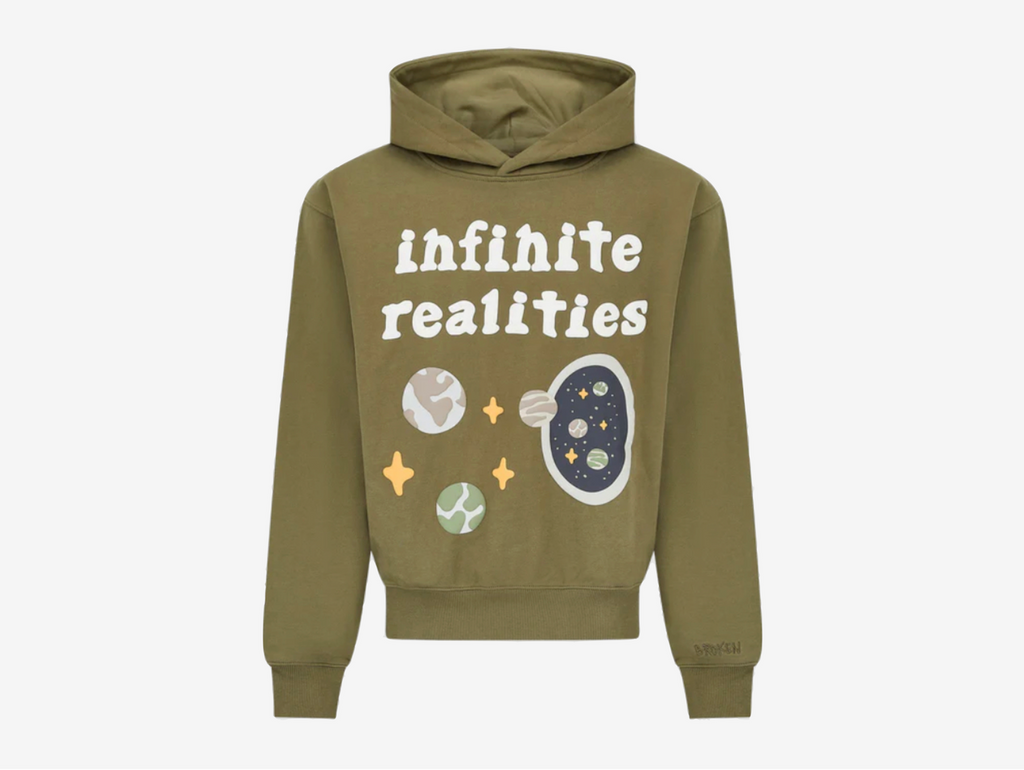 Broken Planet Hoodie Infinite Realities
