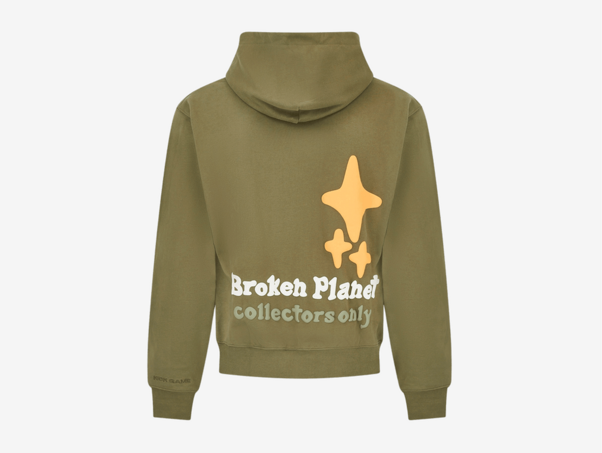 Broken Planet Hoodie Infinite Realities