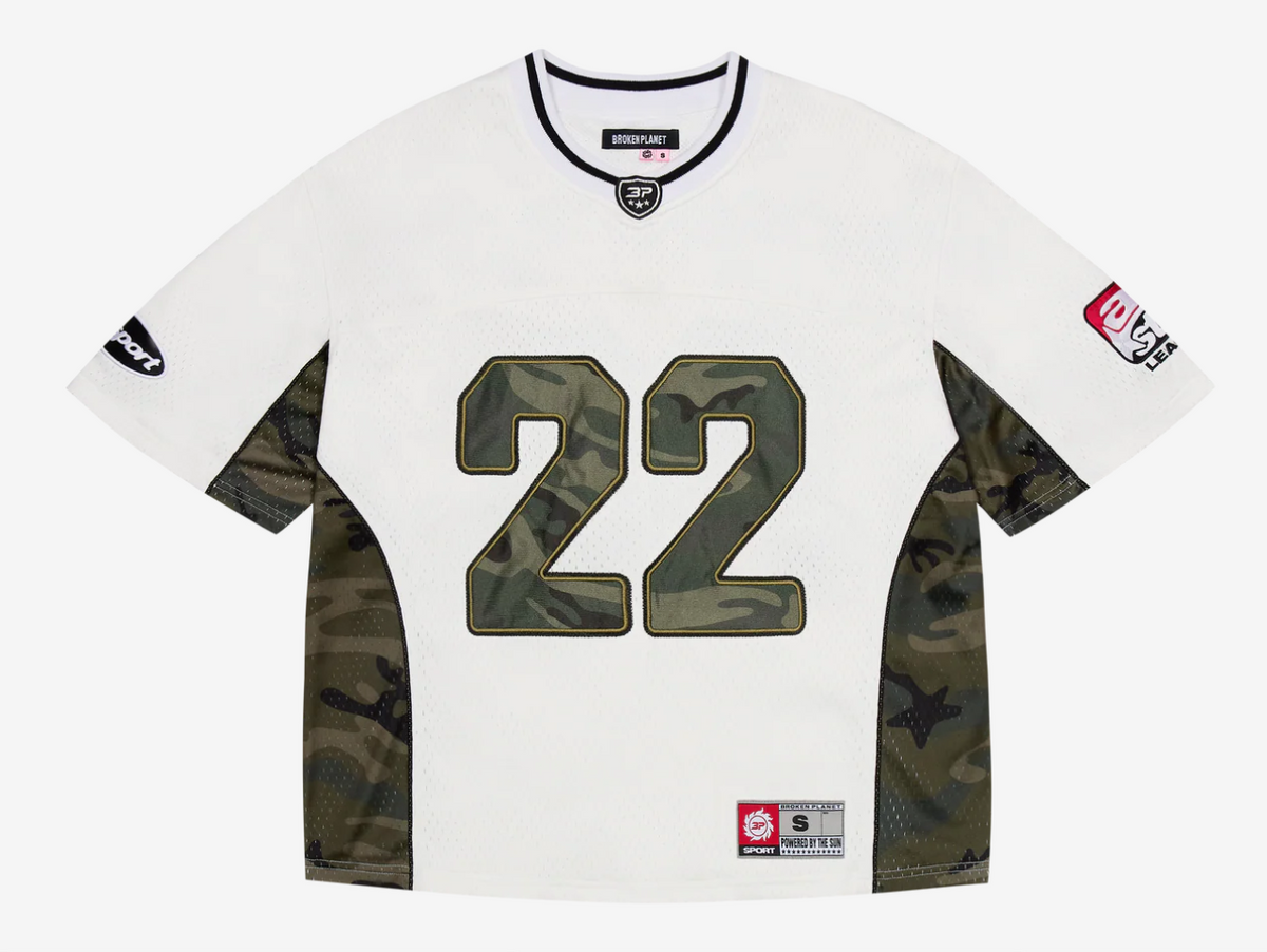 Broken Planet Mesh Jersey Star Camo