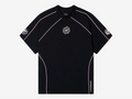 Broken Planet Performance T-Shirt Black Pink