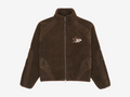 Broken Planet Polar Fleece Mocha Brown