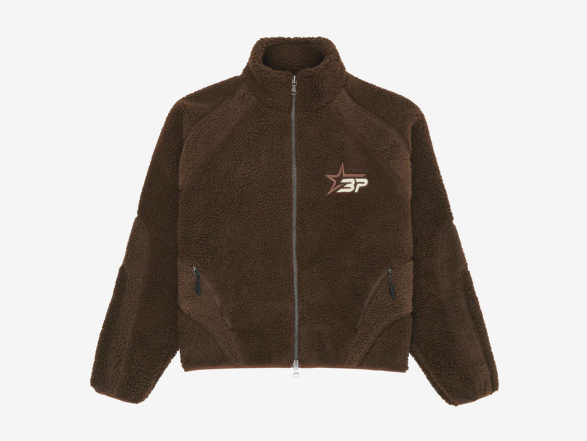 Broken Planet Polar Fleece Mocha Brown