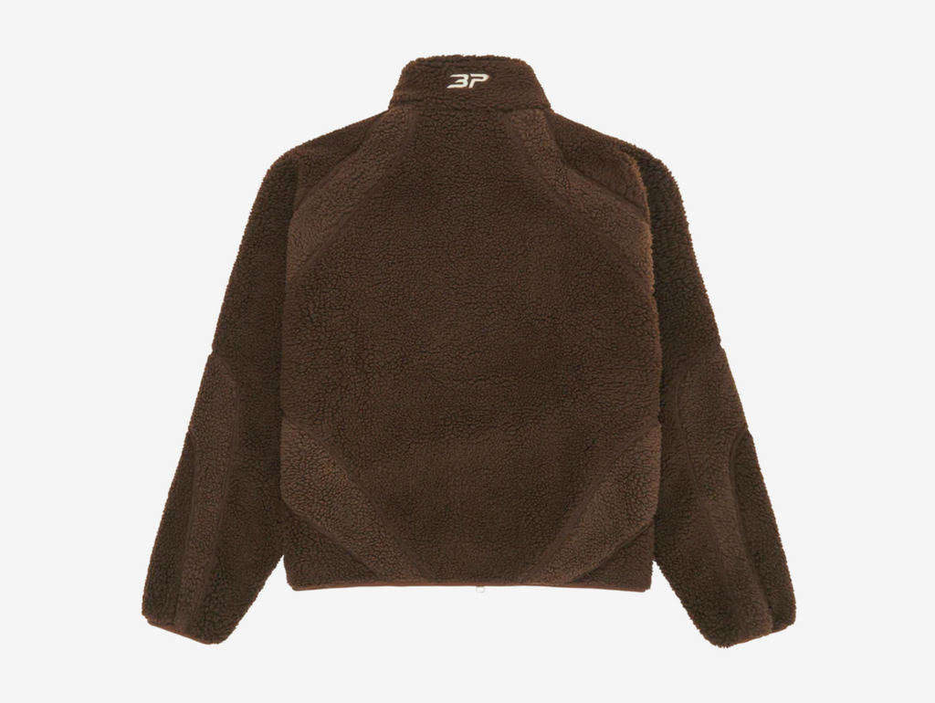 Broken Planet Polar Fleece Mocha Brown