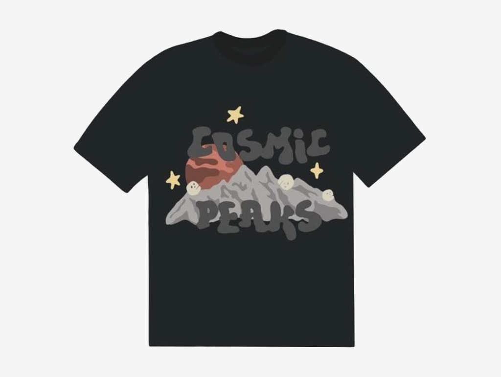 Broken Planet T-Shirt Cosmic Peaks