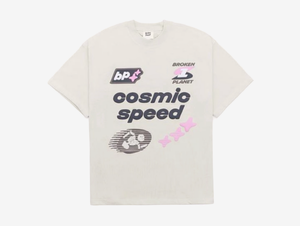 Broken Planet T-Shirt Cosmic Speed