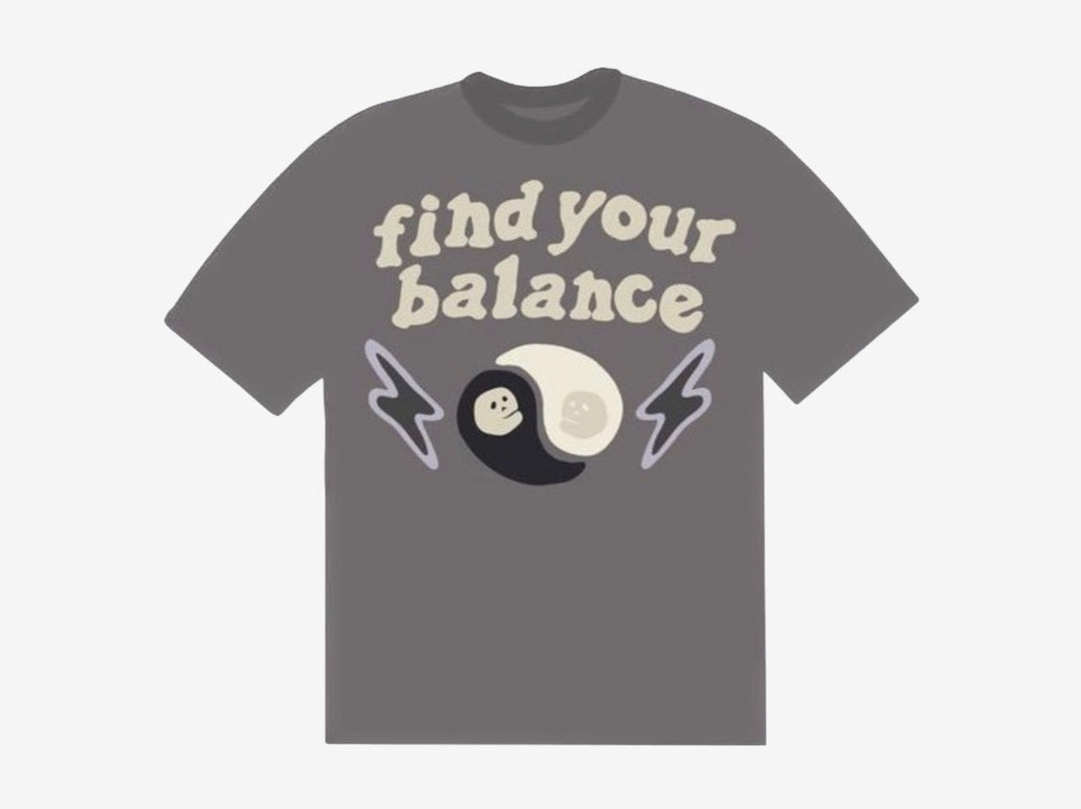 Broken Planet T-Shirt Find Your Balance