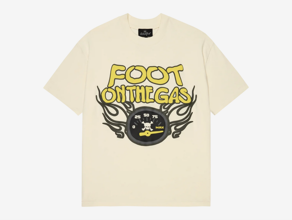 Broken Planet T-Shirt Foot On The Gas