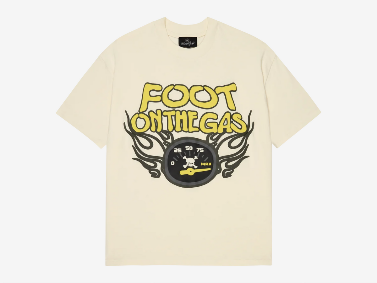 Broken Planet T-Shirt Foot On The Gas