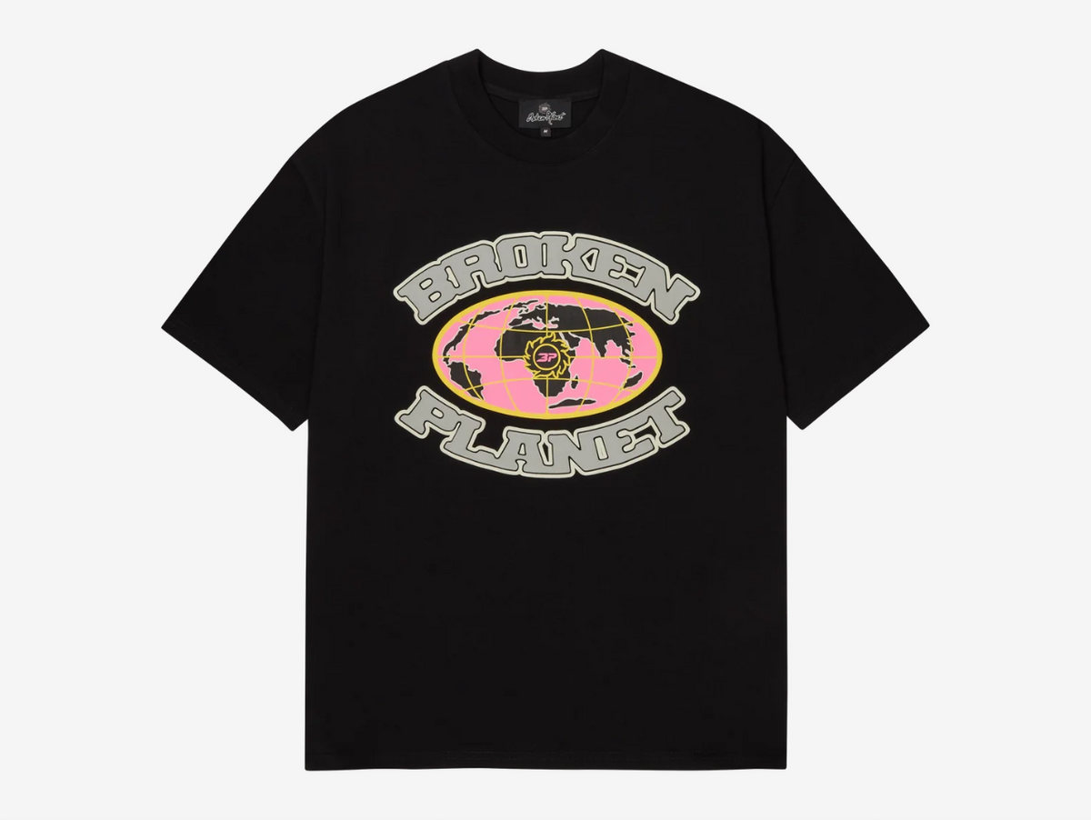 Broken Planet T-Shirt Grid