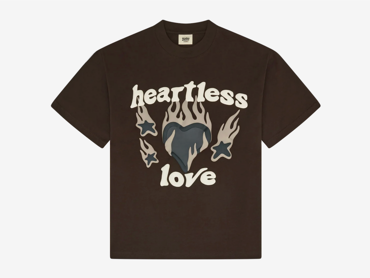 Broken Planet T-Shirt Heartless Love