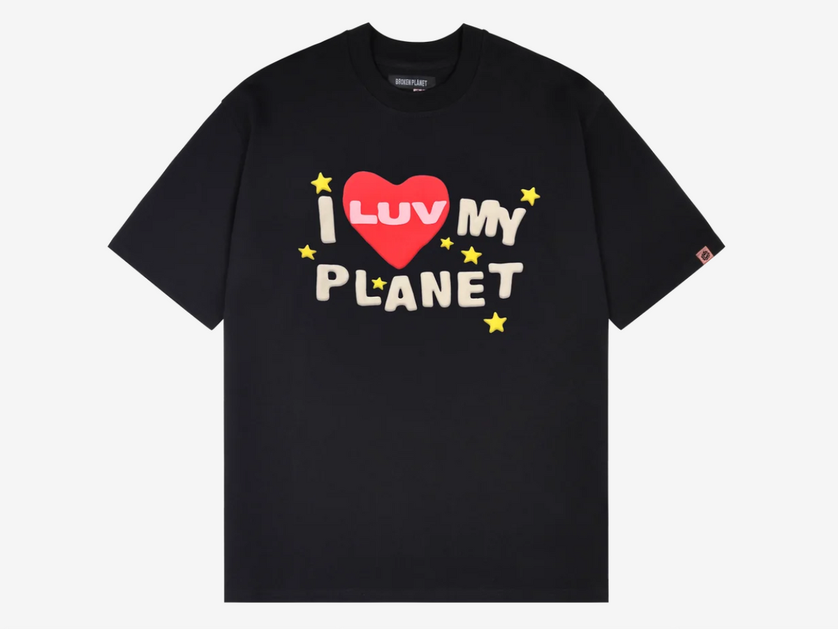 Broken Planet T-Shirt Luv My Planet
