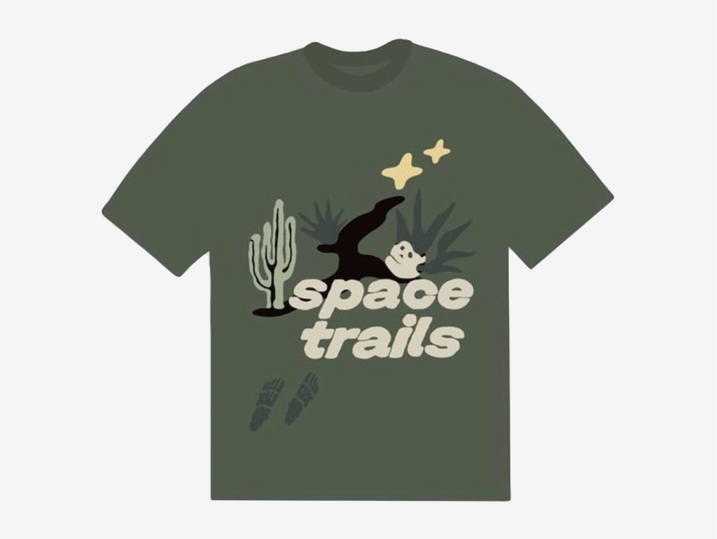 Broken Planet T-Shirt Space Trails
