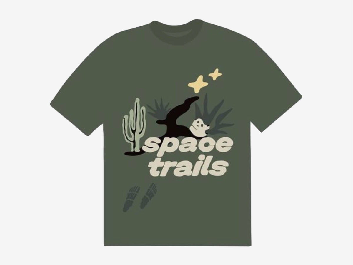 Broken Planet T-Shirt Space Trails