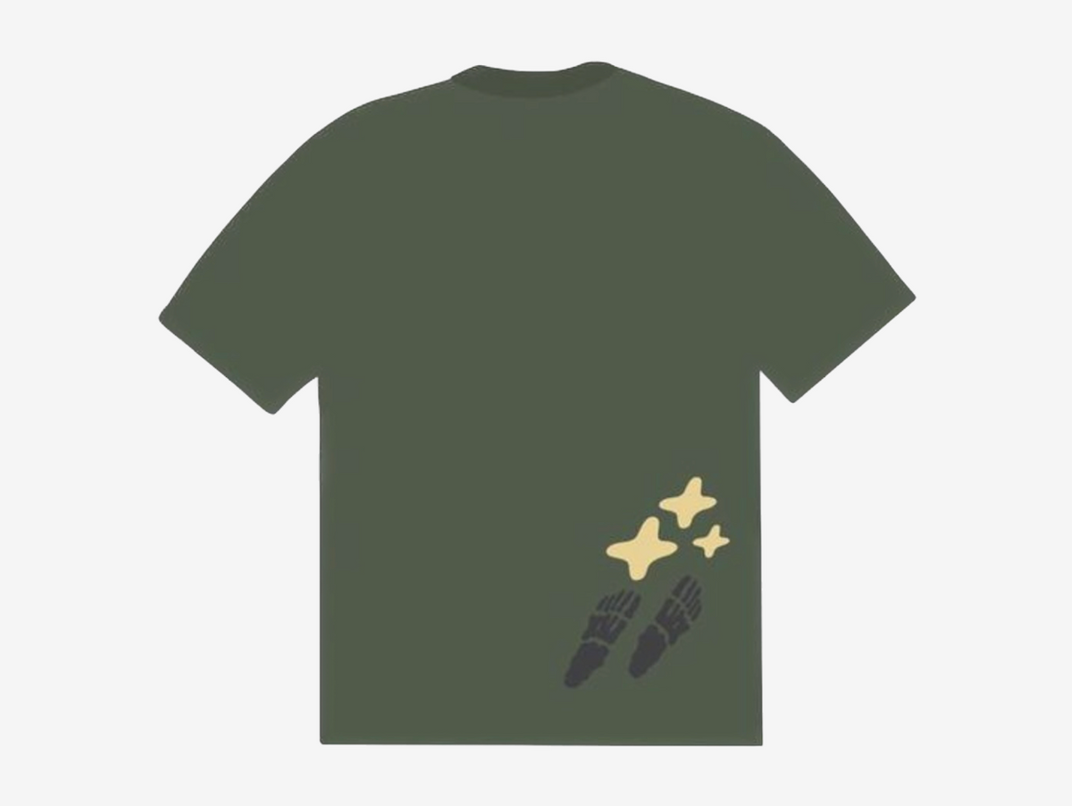 Broken Planet T-Shirt Space Trails