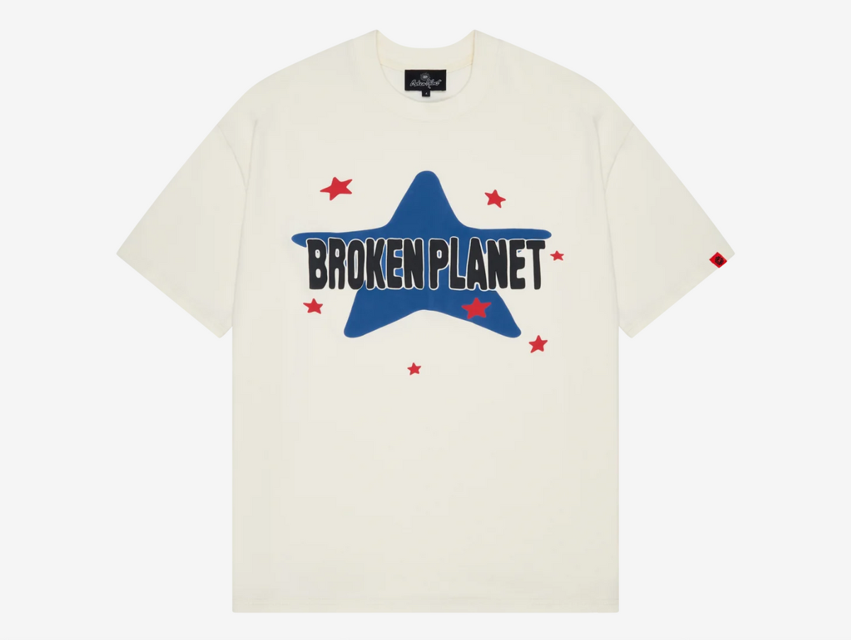 Broken Planet T-Shirt Star