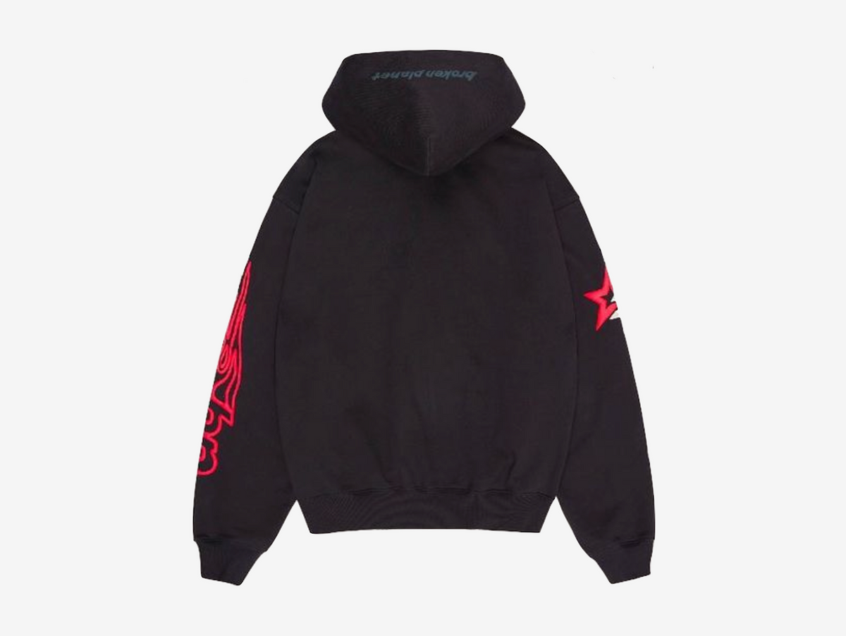 Broken Planet Zip-Up Hoodie Performance