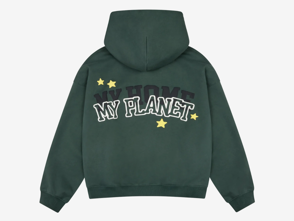 Broken Planet Zip-Up Hoodie My Planet