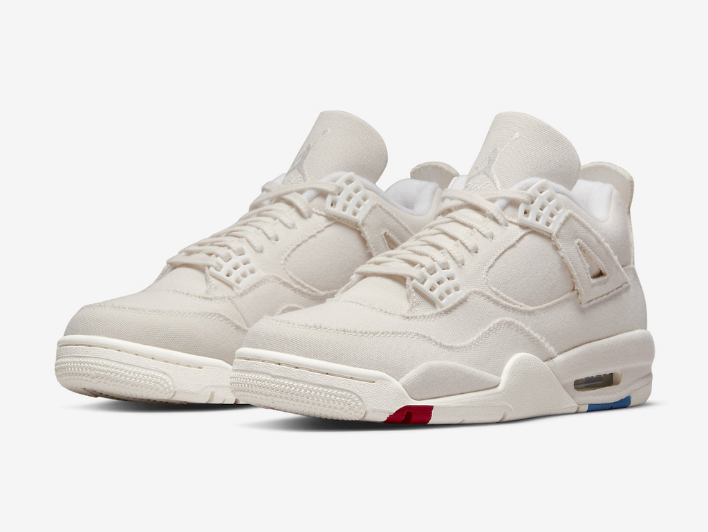 Air Jordan 4 Blank Canvas (W)