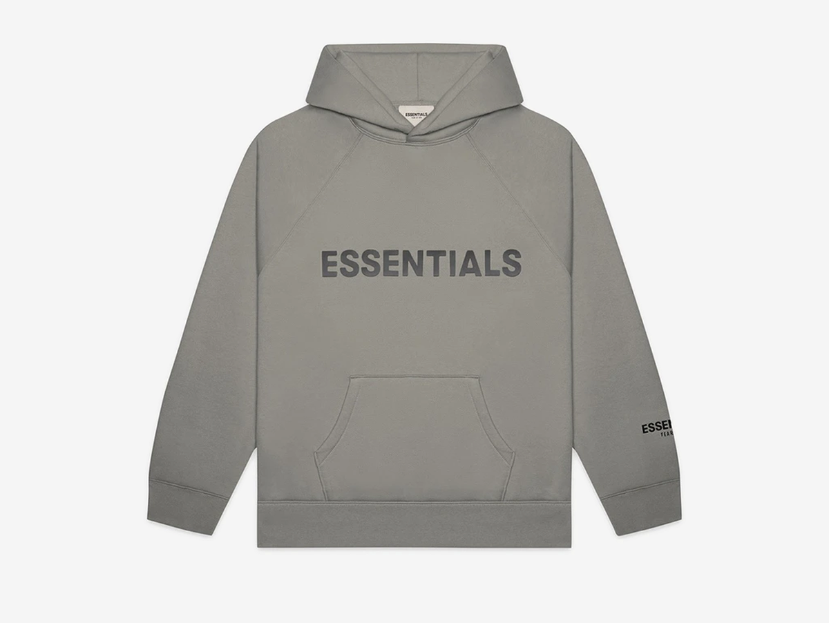 FOG Essentials Hoodie Cement (FW20)