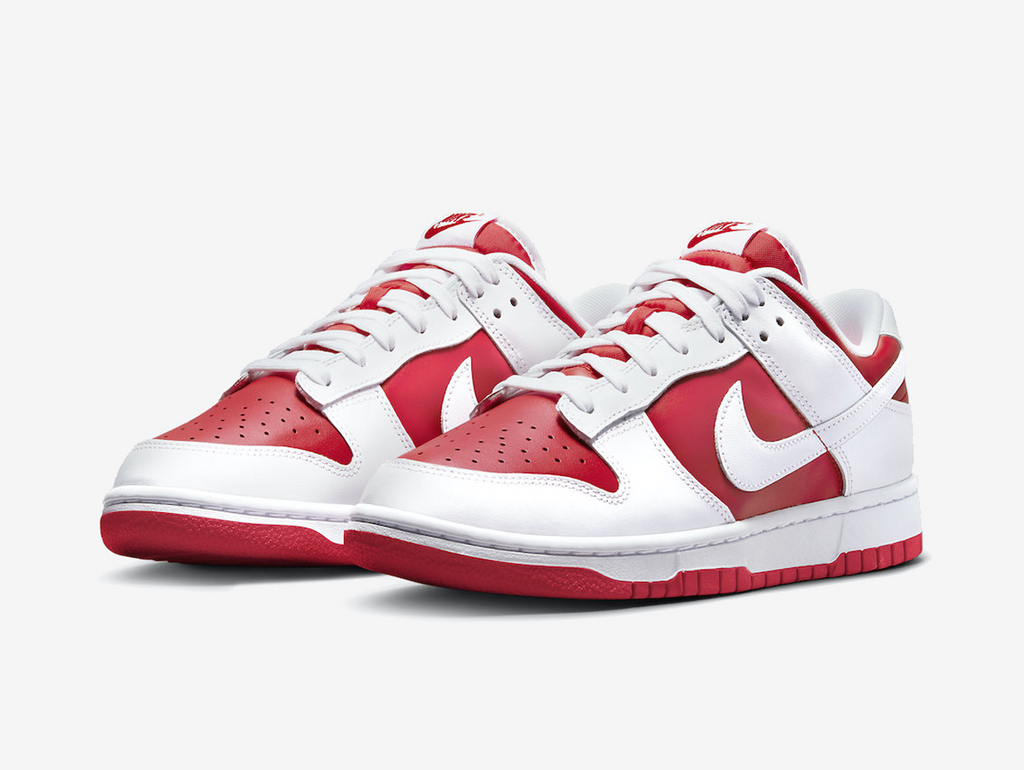 Nike Dunk Low Championship Red