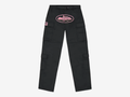 Corteiz Alcatraz Cargo Trousers Black Pink