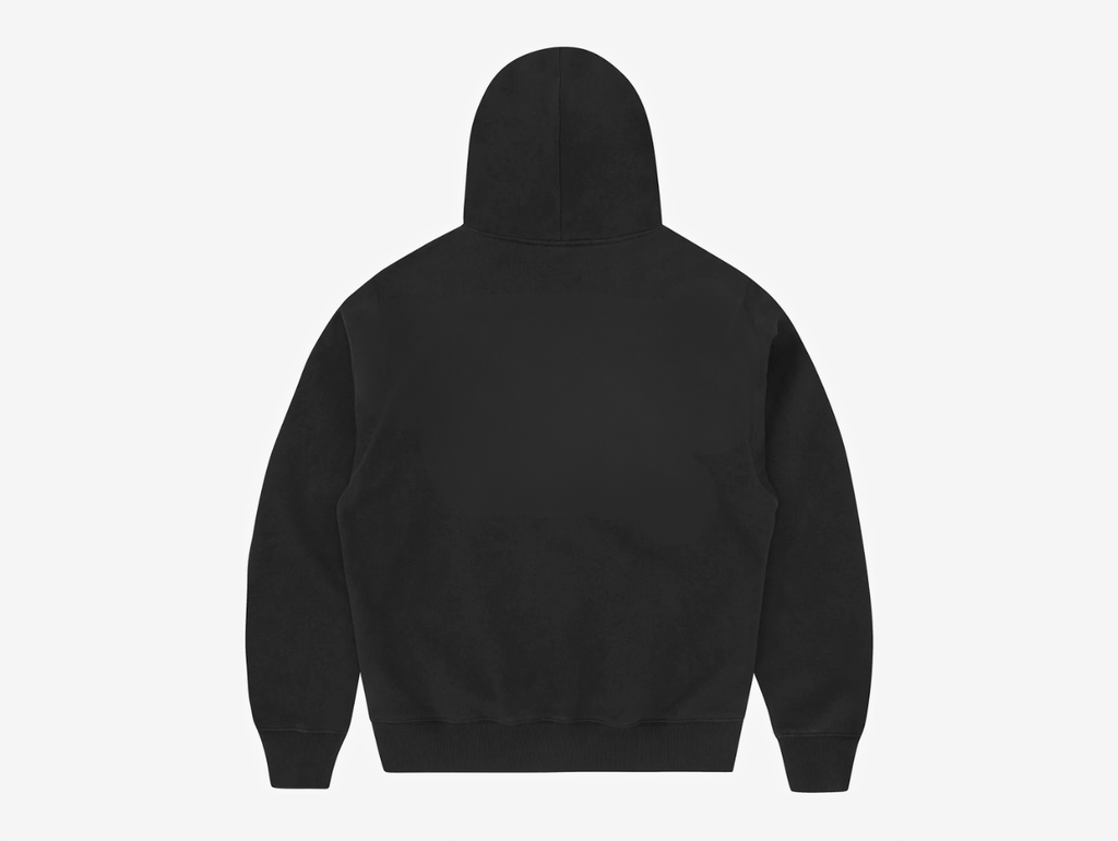 Corteiz Alcatraz Hoodie Black White